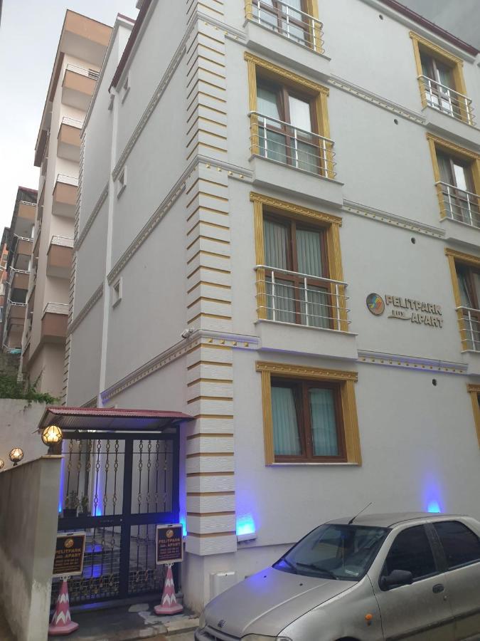 Pelitpark Apart Aparthotel Τραμπζόν Εξωτερικό φωτογραφία