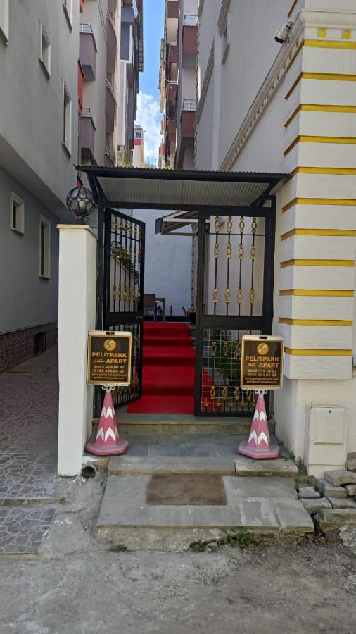 Pelitpark Apart Aparthotel Τραμπζόν Εξωτερικό φωτογραφία
